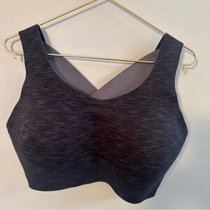 LULULEMON ATHLETICA Women's Sports BRA Grey Charcoal Size 36E